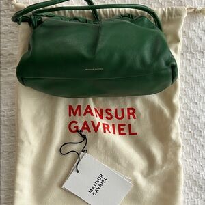 Mansur Gavriel mini cloud pouch